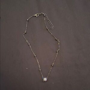 SHEIN Black and Gold Necklace Elegant Jewelry